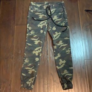 Camouflage Jogger pants